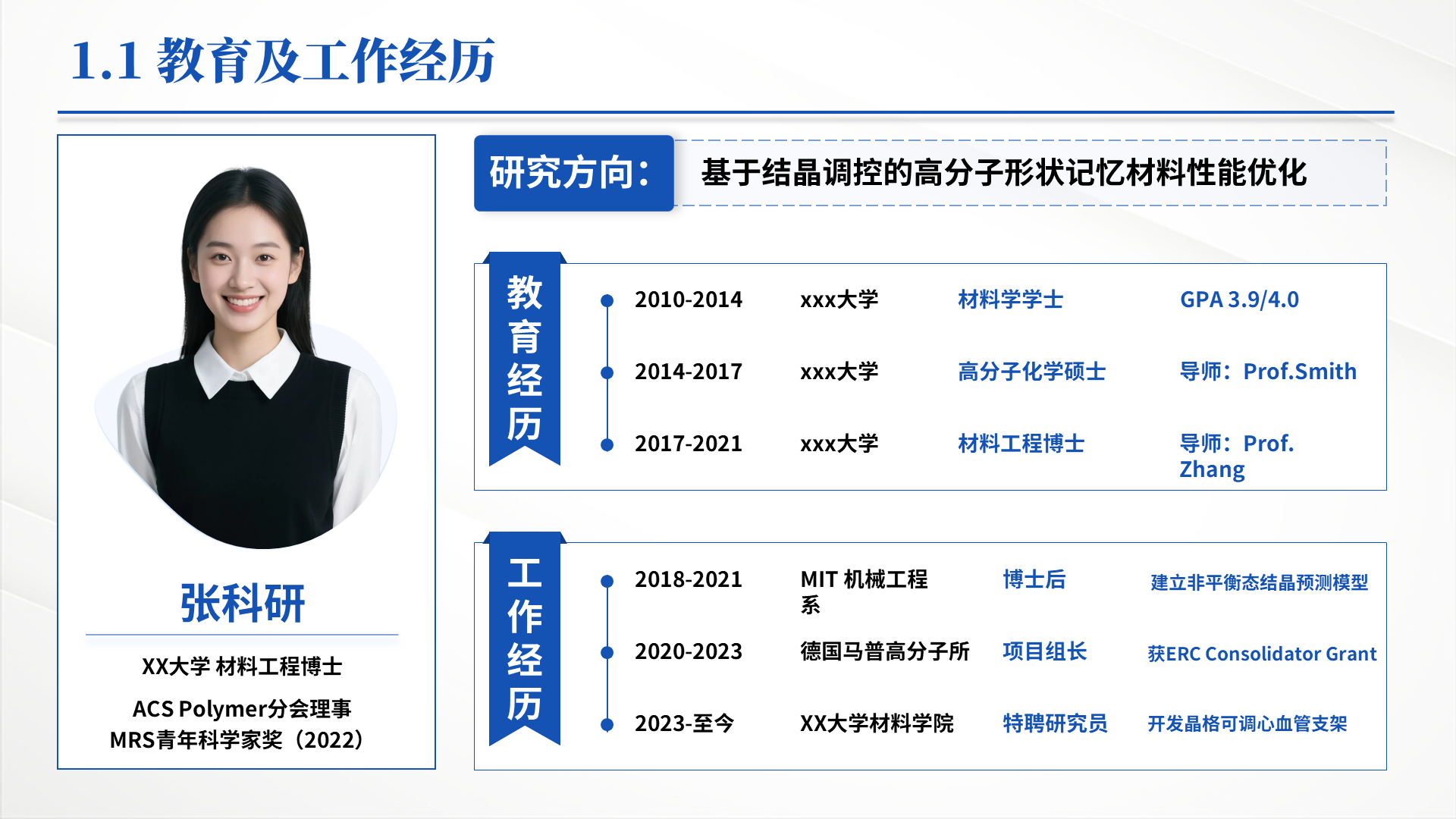 海外优青 · 海外申请 案例