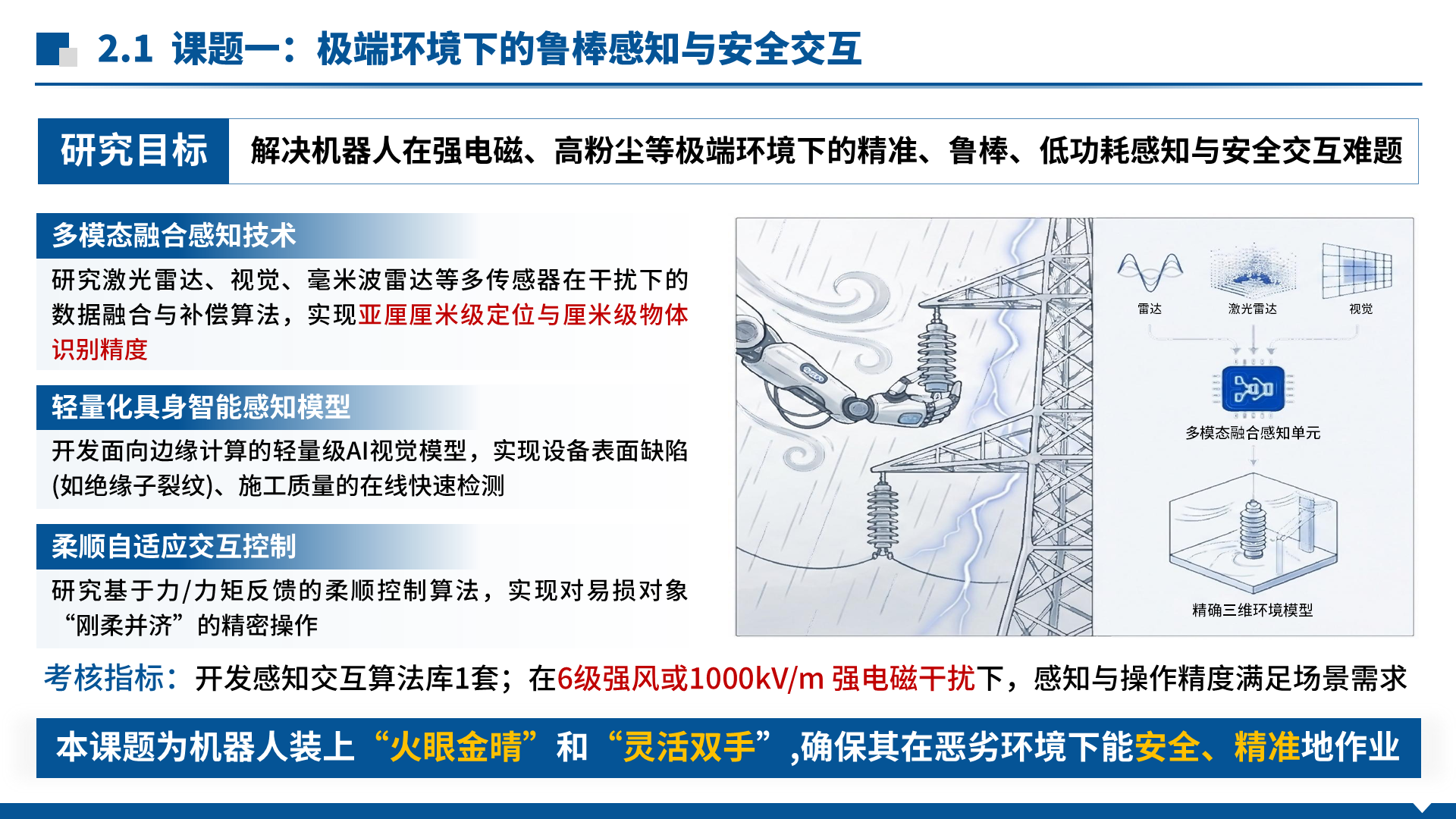 国家重点研发 · 智能机器人 案例